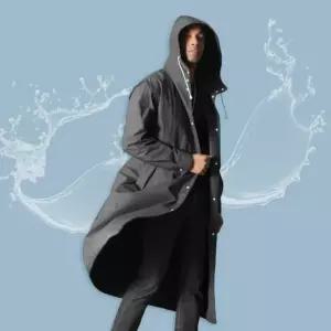 (보리별) 프리미엄 레인코트 장마철 비옷 골프 우의 라이딩 EVA 고급 우비