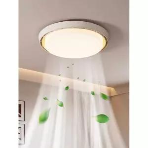 날개없는실링팬 천장 무소음 화이트 리모컨 조명없는 방등