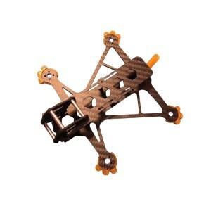 드래곤 프로그 3인치 139mm 시네후프 프레임 키트 - DJI Caddx Vista 디지털 HD 시스템 RC 드론 FPV 레이싱 카본 파이버 쿼드콥터