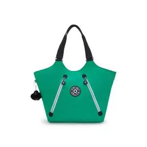 키플링 KIPLING 토트백 뉴시슬리 RAPID GREEN