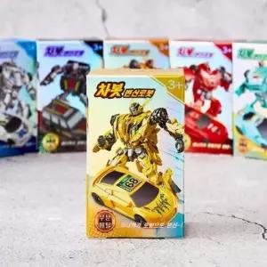 차봇 변신 자동차 장난감 남아 어린이 로봇 20EA