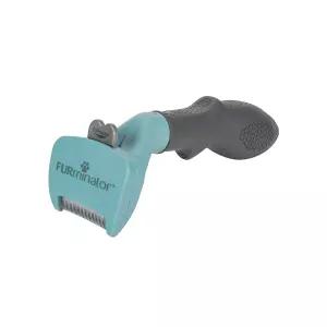 작은 고양이 짧은 털 털을 제거하는 퍼미네이터 디셰딩 도구