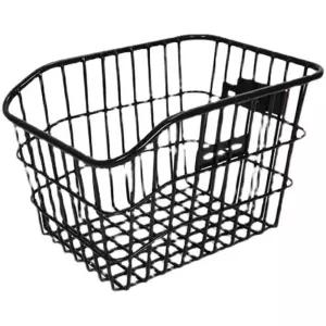 자전거 뒷바구니 리어 + 바구니 바스켓 후면 시트 거치대 리어랙 반사 스트