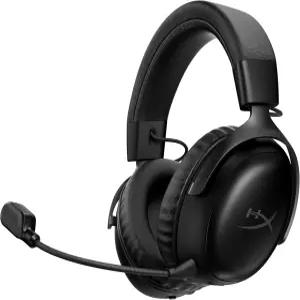 HyperX Cloud III S - 멀티 플랫폼용 무선 게이밍 헤드셋 2.4GHz 블루투스 배터리 수명 최대 120시간 /