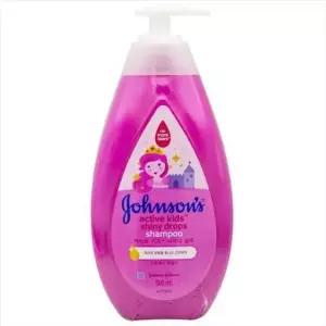 액티브 키즈 샤이니 샴푸 500ml 존슨즈