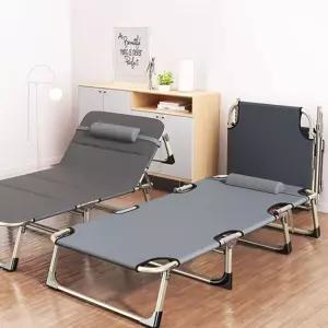 접이식 간이 침대 사무실 병원 간병 휴대용 폴딩베드 접이식침대 야전침대 간이침대 병원침대 미니침대