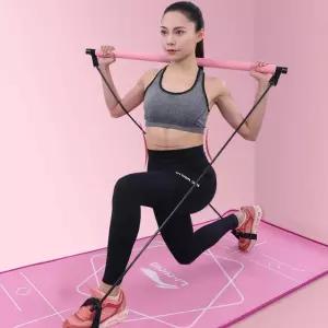 만능 스트레칭스틱 짐스틱 스트레칭바 튜빙바전신운동