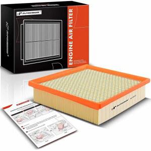 도요타, 닷지, 지프 및 렉서스 모델과 호환되는 A-프리미엄 엔진 에어 필터 - 캠리, 하이랜더, 아발론, 시에나, 듀랑고, 그랜드 체로키, ES350, NX300, RX350 교체 # 17801-0P050
