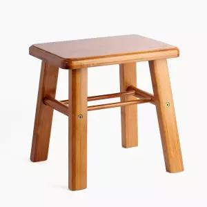 원목 사각 스툴 보조 의자 낮은 간이 화장대의자 원목스툴 간이의자 보조의자 낮은의자 스툴의자