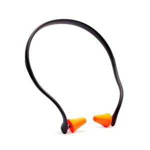 [미국배송] 워커의 프로텍 이어플러그 밴드 25DB NRR 패시브 청력 보호 사격 부드러운 적응형 폼 플러그 사냥 편안한 넥밴드 추가 이어팁 포함