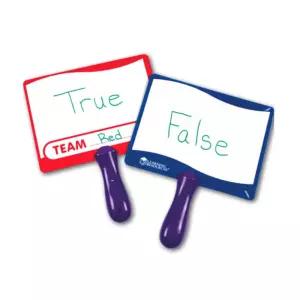 유치원 쓰고지우는 핸디보드판 1개 랜덤 알파벳 장난감 완구