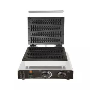 크로플 와플기계 사각 카페용 메이커 그릴팬 베이킹 간식 제조기 키즈카페