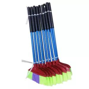 타이탄 비 10개입 빗자루 플라스틱비 청소도구 플라스틱빗자루 실내빗자루 방비세트 마당빗자루