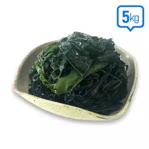 장흥해초 염장 미역 5Kg 해초류 장흥해초류 해초국수 횟집 염장해초 바다음식 꼬시래기 톳 쇠미역