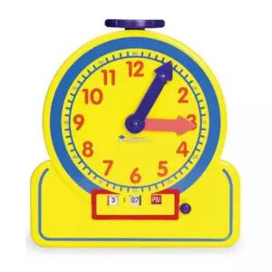 어린이 시간학습 모형시계 12시간 아이돌봄 어린이날 육아템