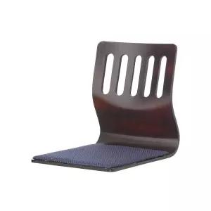 예나 월낫 원목 좌식의자 일식집바닥차박용낮은등받이 좌탁의자 등받이의자 차박의자 일식집의자 바닥의자