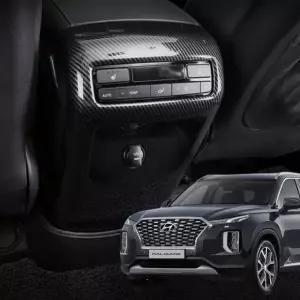 팰리세이드 2열 송풍구 카본커버 펠리세이드 팰리세이드몰딩 팰리세이드카본몰딩