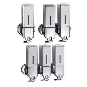 호텔 욕실 벽걸이 디스펜서 흠 샴푸통 핸드워시 1구 비누 소독세