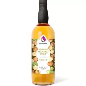 포모나 헤즐넛향 시럽 1L 1개