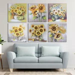 해바라기 액자 모음 풍수그림 거실 유화 거실인테리어액자 해바라기벽장식 해바라기그림