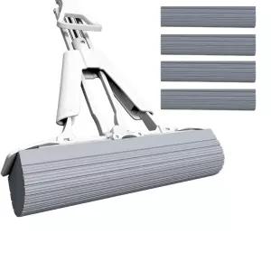 올인원 매직 펄프 걸레 밀대 청소기 물기 청소 반려견