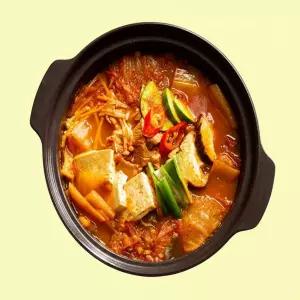 전골찌개분말스프 골드 500g 만능 양념 가루 부대 김치찌개 순두부 소스 베이스