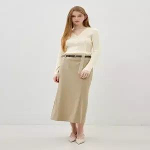 올리브데올리브 (OW6SS164) H라인 슬림 펜슬 스커트