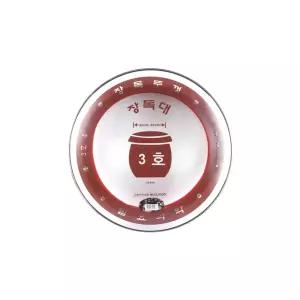 장독 뚜껑 3호 22~25cm 항아리 항아리뚜껑 장독밀페용기 항아리밀폐용기 뚜껑1호 장독대뚜껑