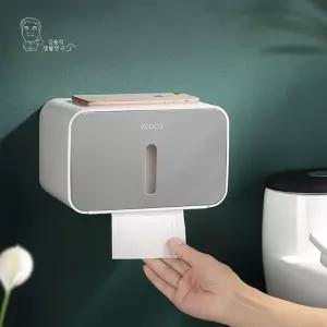 에코코 휴지보관함 케이스 보관 정리 화장실 선반 휴지케이스 롤휴지케이스 두루마리 거치대 선반겸용