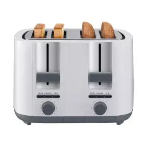 4구 토스터기 굽기조절 해동 재가열 지원 최대 1500W 4구토스터기 4구토스터 토스터기4구