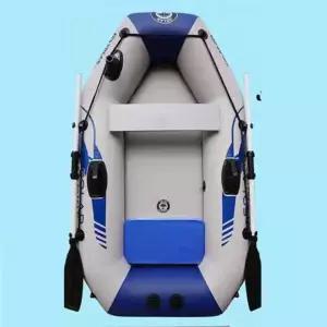 소형 고무 보트 낚시 잉어 카약 물놀이 선박 민물 수상 땟목