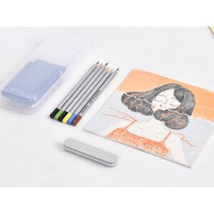 도자체 아트 언더글레이즈 컬러 연필 박스 DIY 세라믹 핸드 페인트 유약 초크 페인팅 or 채색 도구 10 가지