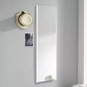 화이트 슬림 벽걸이 전신거울 현관 옷장 틈새 현관거울 현관전신거울 붙박이장거울 옷장거울