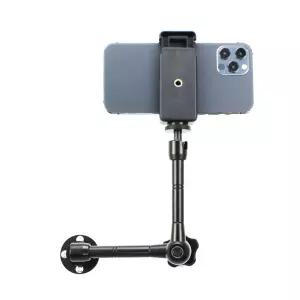 휴대폰 방송 촬영 거치대 벽면 천장 판넬 보드 피스 암 고정대 스마트폰 핸드폰 카메라 액션캠