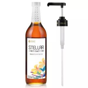 NWAF 스텔라 바닐라 시럽 750ml 1세트