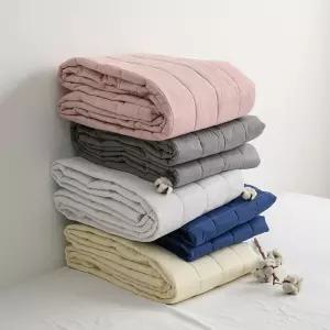 샤이니 순면 밴딩패드 SS 단품 논슬립 카페트겸 패드 순면밴딩패드 슈퍼싱글침대패드 순면패드