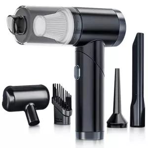 무선 청소기 블랙 차량용 먼지 에어건 공기주입 튜브 무선청소기 차량청소기 차량용청소기