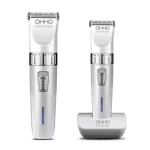 오호 화이트 헤어 스타일러 전기이발기 전문가용 이발기 업소용이발기 바리깡 무선이발기