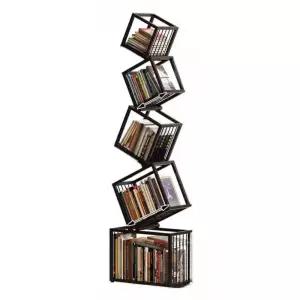 디자인 책장 책꽂이 오픈 원목 거실 인테리어 틈새