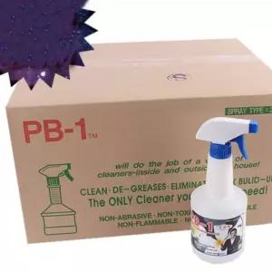 PB-1 피비원 분사형 700ml 20개 1박스 다목적 세제 세척 찌든때 제거