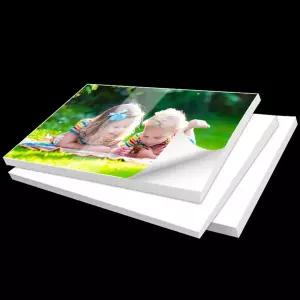 스티커 인화지 잉크젯용 포토용지 A4 A5 광택 150g 50매 A45 100매 라벨지전지