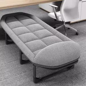 푹신한 1인용 간이 침대 이동식 공간활용 싱글 1인용침대 병원침대 접이식야전침대 접이식침대