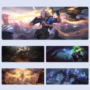 롤팀 D 게이밍장패드 L 800x300x4mm 장패드주문제작 마우스패드주문제작 커스텀장패드 마우스장패드