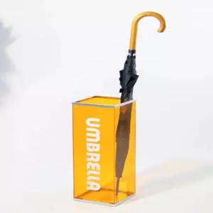 아크릴 우산꽂이 입간판 슬림 카페 우산보관함 업소용