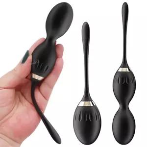 케겔볼 켈볼 트레이닝 운동 블랙 여성용품 산후관리 케겔운동 케겔 실내운동 하체운동 엉덩이 홈트 힙업