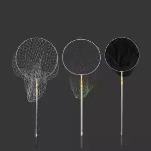 낚시 뜰채 3단 대형 1.5m 민물 바다 물고기 그물망 낚시뜰채 원형뜰채 물고기잡는뜰채 낚시장비