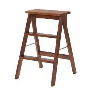 홈바 스텝스툴 원목 높은 사다리의자 접이식