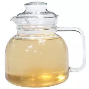 터미실 티포트 내열유리 주전자 티팟 직화주전자 1.5L 유리주전자 차주전자 티메이커