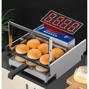 햄버거 기계 상업용 전기 데크 화로 그리들 토스터 진공 오믈렛 조리판 크레페 성형 파니니