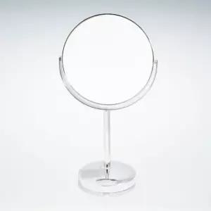 스탠드 3배 탁상거울 한쪽3배 한쪽일반 양면 화장거울 화장대 손거울 거울 아이디어 디자인 다용도 얼굴